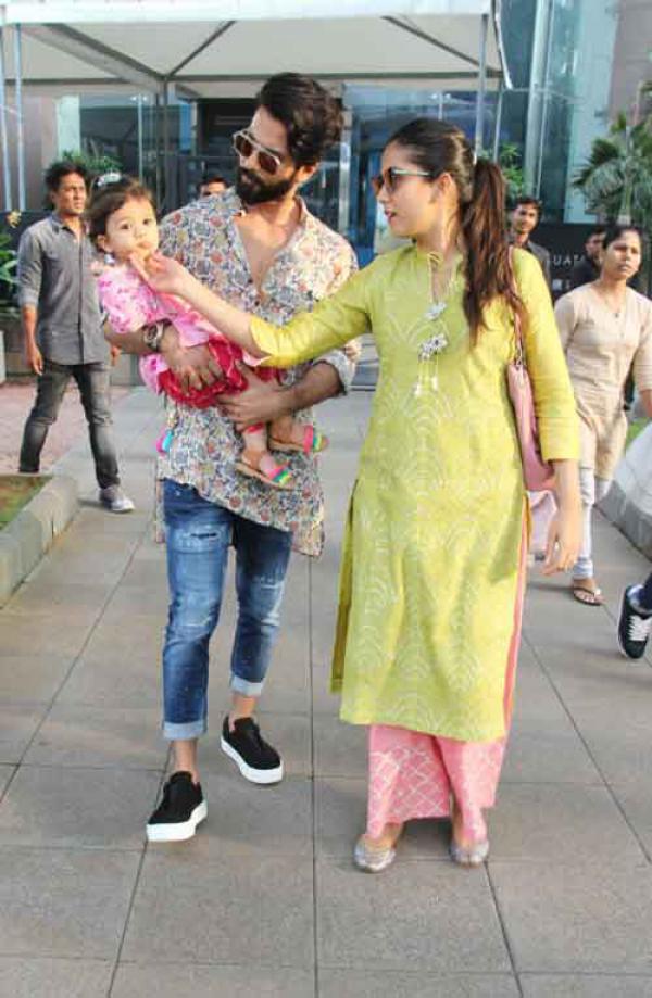 We&apos;re Trying Really Hard To Figure Out What Shahid Kapoor&apos;s Wearing Here