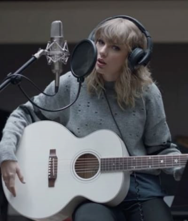 Taylor Swift Releases "Gorgeous," Gushes Over Joe Alwyn