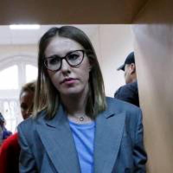 #39;Russian Paris Hilton#39; Ksenia Sobchak makes political bid to challenge Vladimir Putin