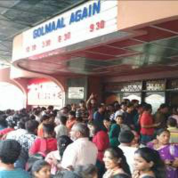 Golmaal Again off to a flier but can it rake in Rs 20 crore on day 1?