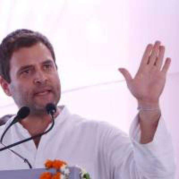 Rahul Gandhi targets PM Modi, BJP again over Amit Shah#39;s son