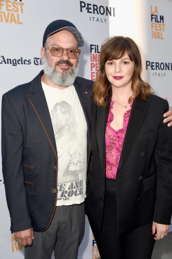 David Cross Accused of Racism; Amber Tamblyn Fights Back