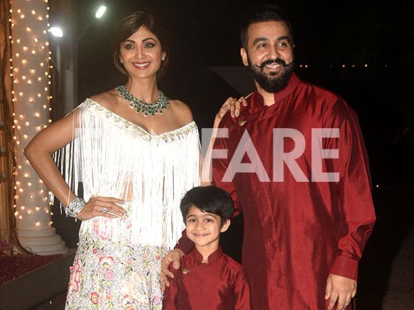 Shilpa Shetty is the definition of perfection in these latest Diwali pictures 