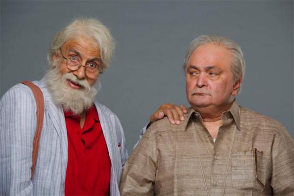 102 Not Out director stumped by Amitabh Bachchan, Rishi Kapoor's passion