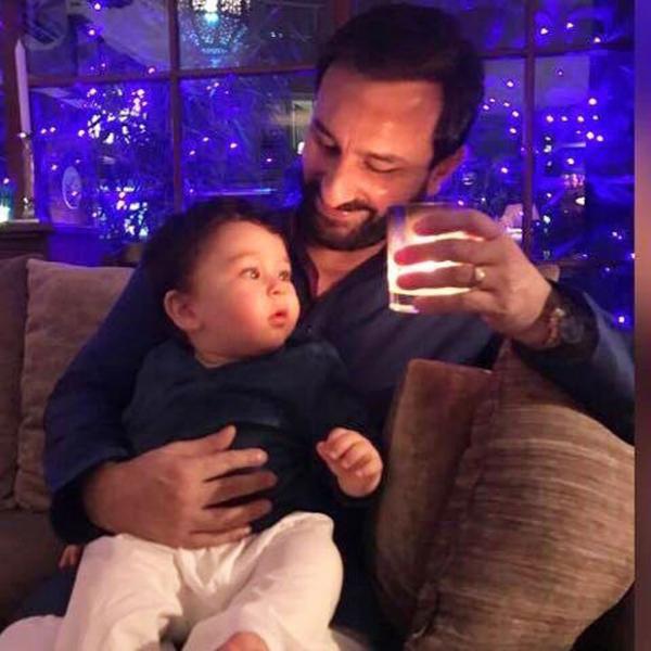  AWW! Saif Ali Khan and little Taimur Ali Khan were twinning and winning in traditional outfits on Diwali 