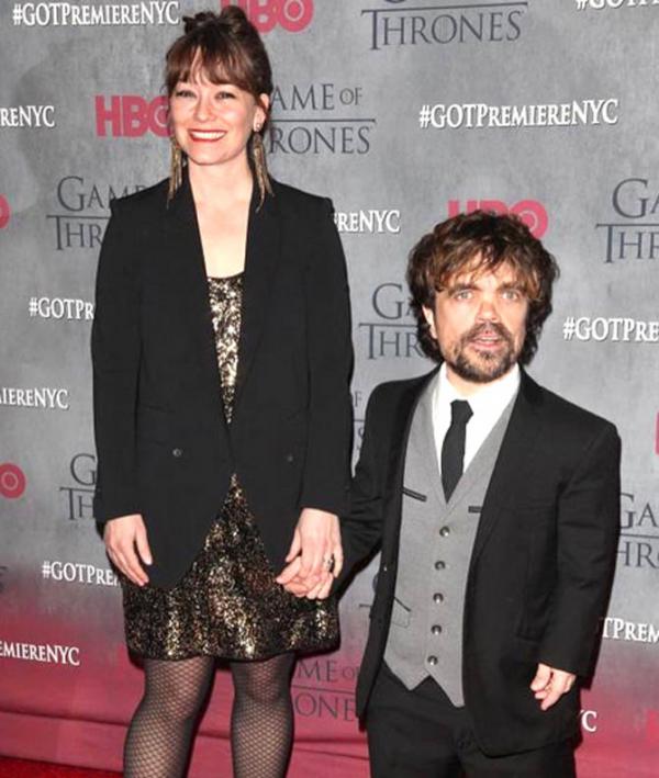Peter Dinklage and wife Erica Schmidt welcome second child
