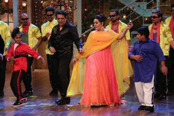  PAISA VASOOL: Govinda shows off his classic moves on The Drama Company 