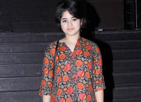  WHAT? Zaira Wasim reveals that she doesn’t know if she’ll become a full-time actress in future 