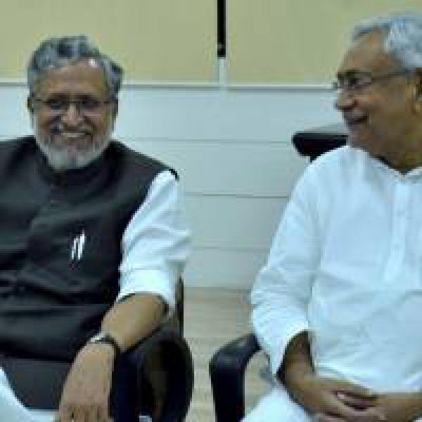 Congress #39;mortgaged#39; party to RJD in Bihar: Sushil Modi