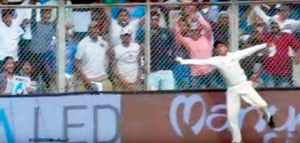 When Mumbai's U-14 all-rounder Aayush Zimre caught Virat Kohli on 47