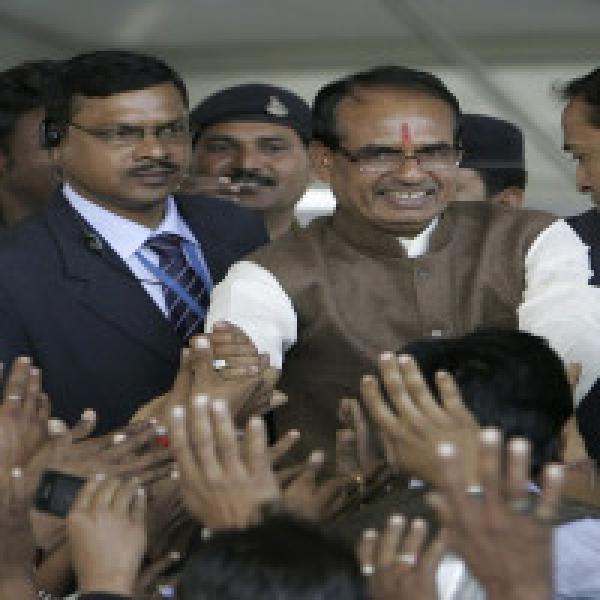 MP CM Shivraj Singh Chouhan arrives in US seeking investments for state