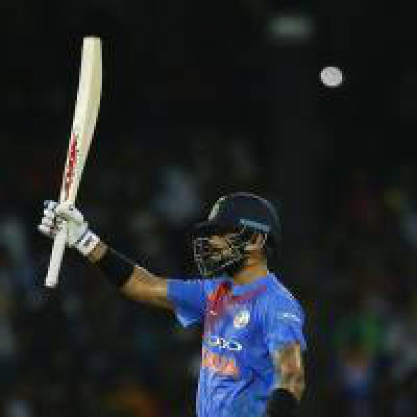Greatest after 200 ODIs: Virat Kohli hits 31st ODI ton and has Sachin in his sights