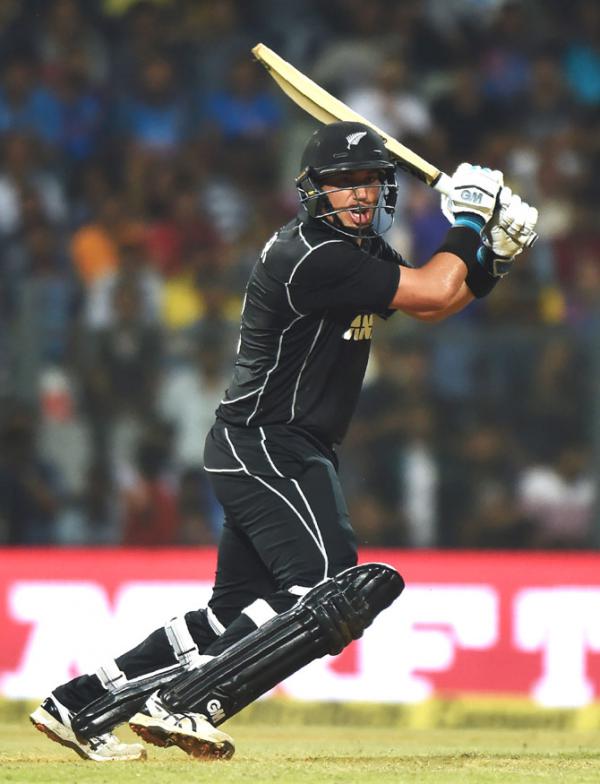 Ross Taylor: With sweep shots, we put pressure on Indian spinners