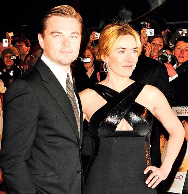 When Leonardo DiCaprio warned Kate Winslet