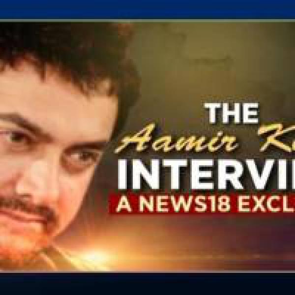 Up, close personal with Aamir Khan