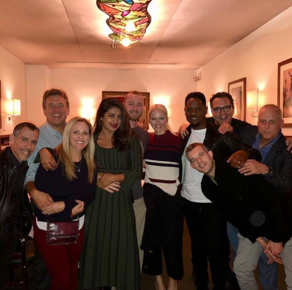  Check out: Priyanka Chopra dines with Quantico bosses and co-stars; celebrates Diwali in NYC 