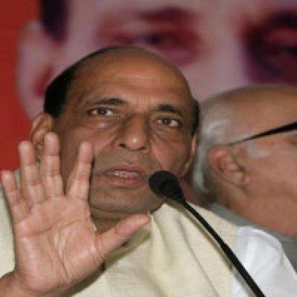 Centre to hold sustained dialogue on Kashmir issue: Rajnath Singh
