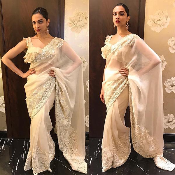 5 times when Deepika Padukone proved her love for saree