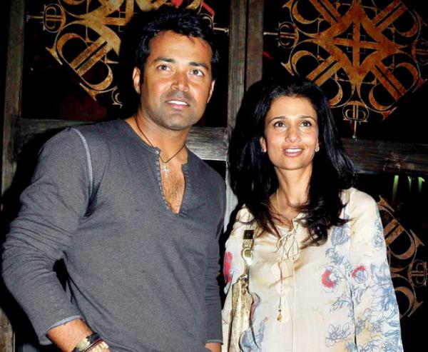 'Leander Paes was home for only 20 days, when not busy with tennis, affairs'