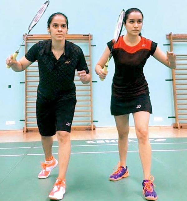 Shraddha Kapoor struggling to learn badminton for Saina Nehwal biopic?