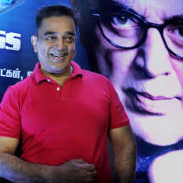 Actor Kamal Haasan drops another hint at taking political plunge