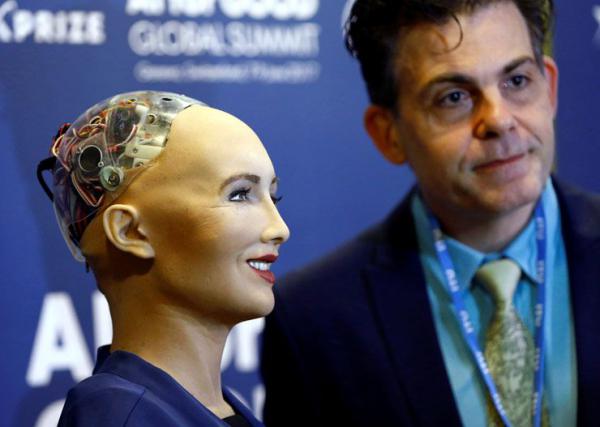 Saudi Arabia Grants Citizenship To A Robot That Once Said She Would &apos;Destroy Humans&apos;