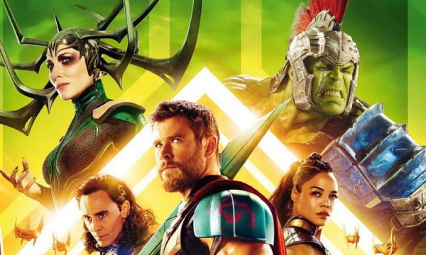  Movie Review: Thor - Ragnarok (English) 