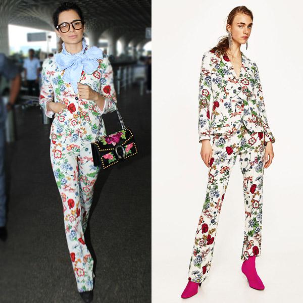 Kangana Ranaut’s white floral pantsuit is a must have in every girl’s wardrobe