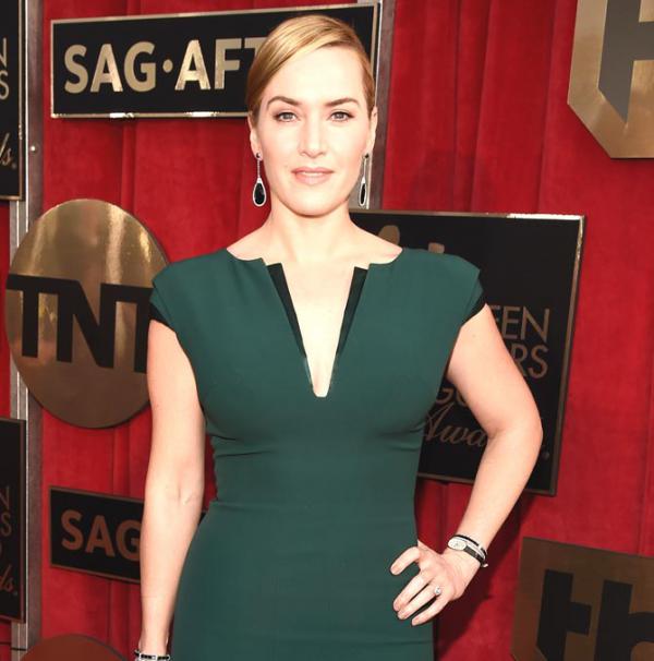 Kate Winslet refuses to discuss Woody Allen's alleged sexual misconduct