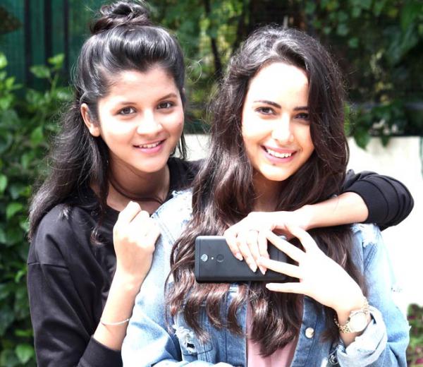 'Dil Buffering': Aanchal finds a soul sister in Vaishnavi