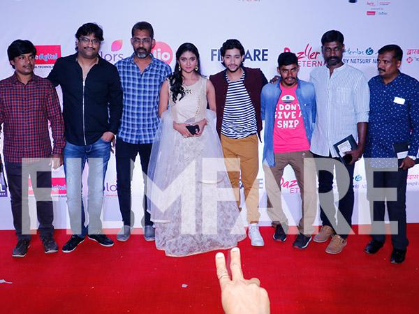 Photos: Team Sairat at the Jio Filmfare Awards (Marathi) 