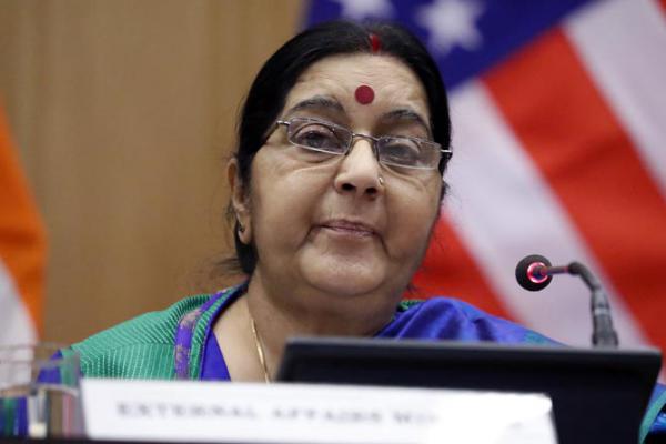 Sushma Swaraj requests WCD minister to probe Shirin Mathew's adoption process