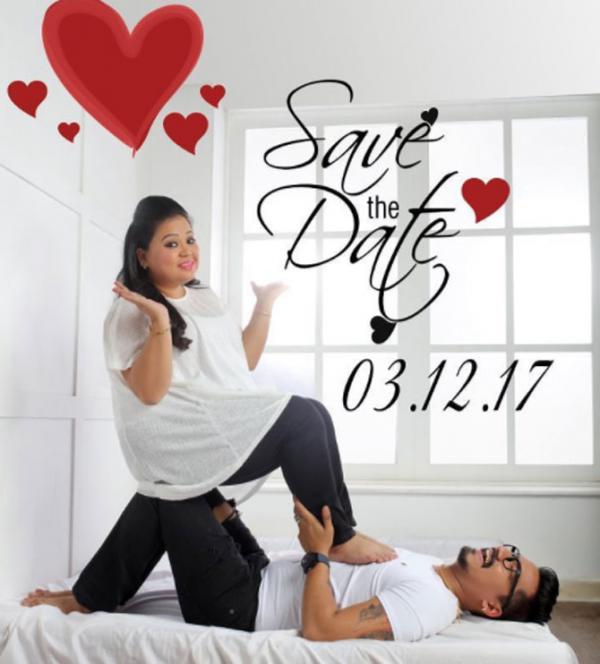 Bharti Singh and Haarsh Limbachiyaa announce their wedding date in the most ador