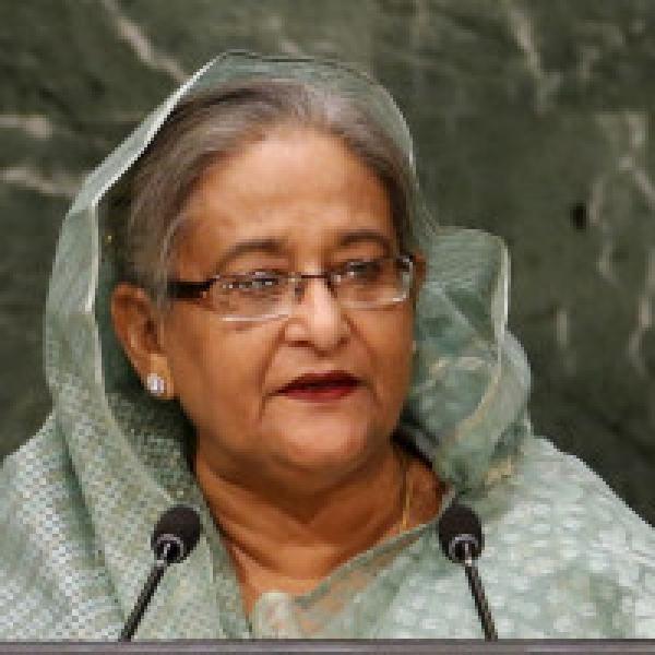 Follow Indira Gandhi#39;s footsteps on Rohingya issue: BNP tells Bangladesh PM Hasina