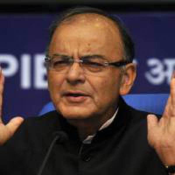 Can#39;t let shadow economy be larger than real economy, says FM Jaitley