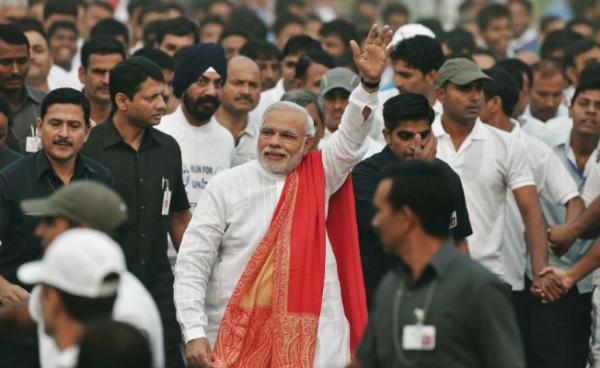 Can Modi&apos;s Ambitious 8 Trillion Boost Lift Up The Economy Before 2019 Elections?