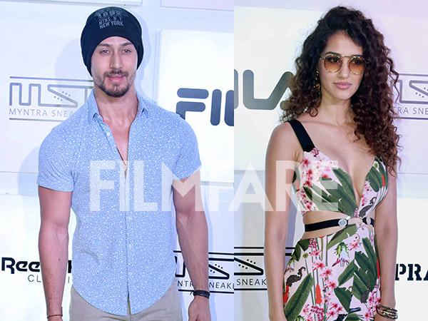 So hot Tiger Shroff and Disha Patani look too good to be true at a recent event 