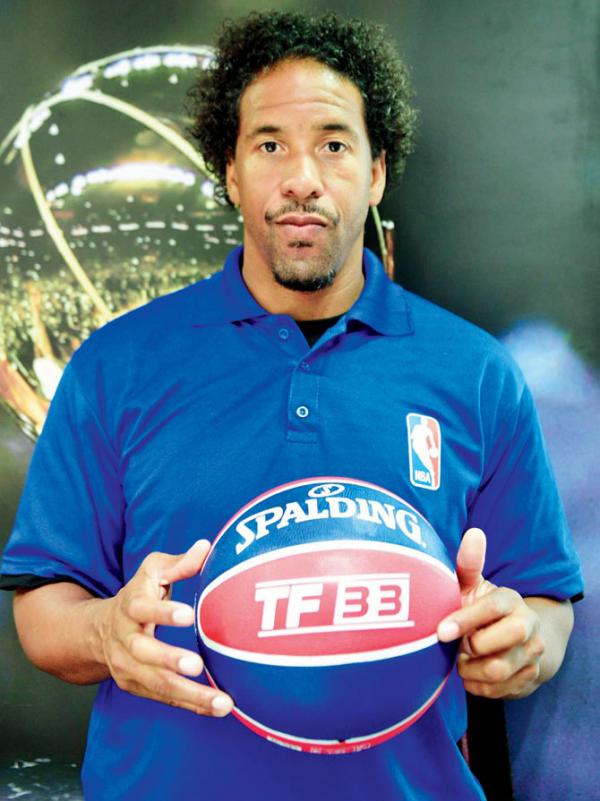 NBA player Andre Miller on his journey to the basketball court