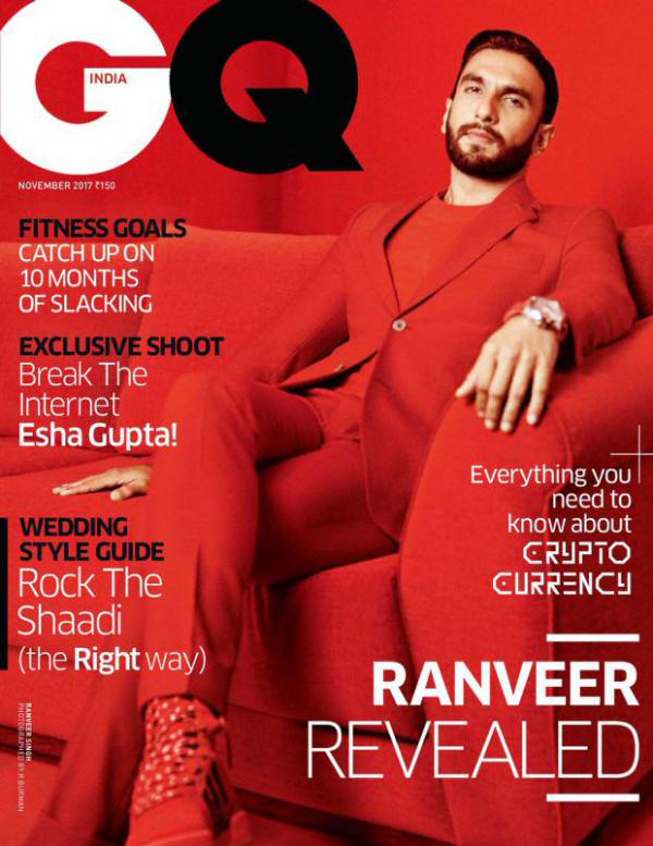  Check out: Ranveer Singh's red hot avatar for GQ is not to be missed 
