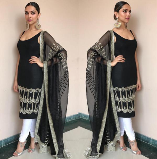 Deepika Padukone’s attire at Padmavati 3D trailer launch will make you wish she opted for another look instead