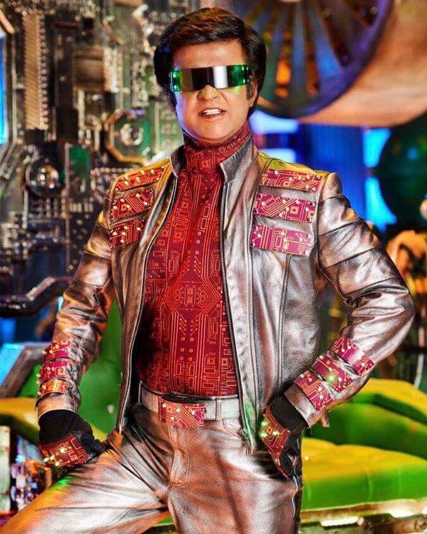 This new still of Rajinikanth as Chitti from 2.0 will get you excited for the film