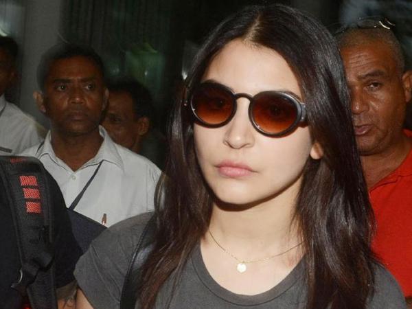 Anushka Sharma shares her take on airport looks with Filmfare 