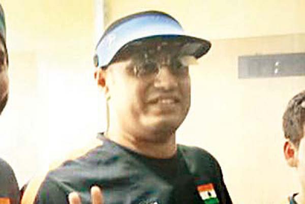India continue domination, clean sweep 50m pistol event