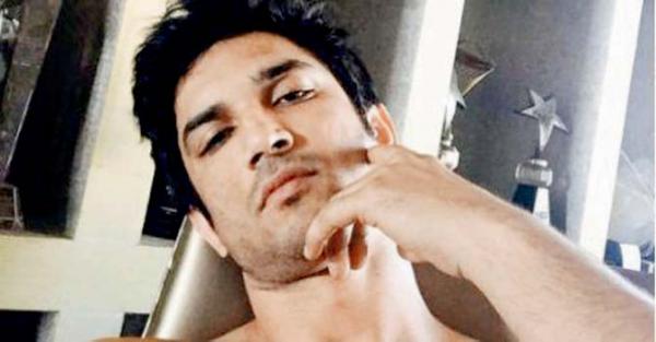 Spotted: Sushant Singh Rajput taking a catnap