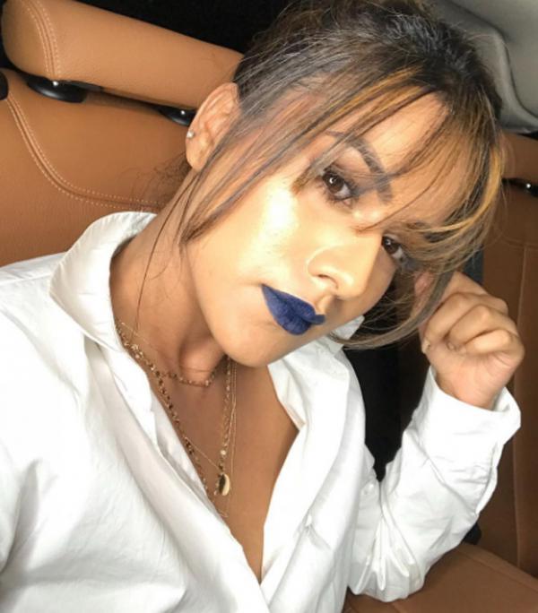 Nia Sharma hits back at trolls who shamed her for wearing 'blue lipstick'