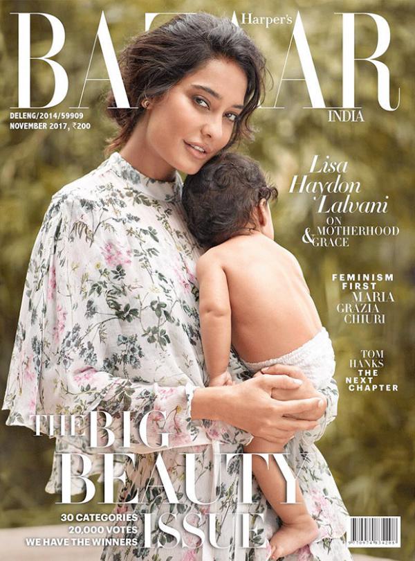  Check out: Gorgeous Lisa Haydon and son Zack Lalvani make a beautiful mommy-son pair on Harper's Bazaar 