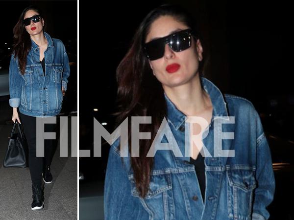 Photos: Kareena Kapoor Khanâs off duty look is every bit red hot 