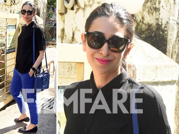 Karisma Kapoorâs casual day look is exactly what your wardrobe needs 