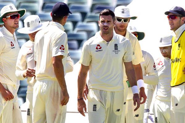 James Anderson claims four wickets for England v WA XI