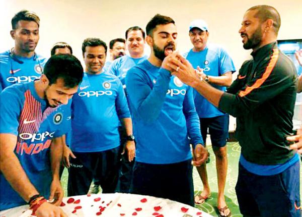 Hardik Pandya takes 'revenge' on Virat Kohli on his birthday